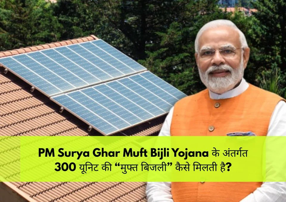 PM Surya Ghar Muft Bijli Yojana rooftop solar initiative